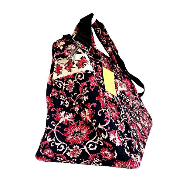 Lemon Hill NWT Set of Three: Quilted Satchel Tote, Cosmetic Bag, ID Coin Wallet - Picture 5 of 17